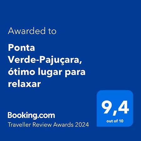 Ponta Verde-Pajucara, Otimo Lugar Para Relaxar Масейо Екстер'єр фото
